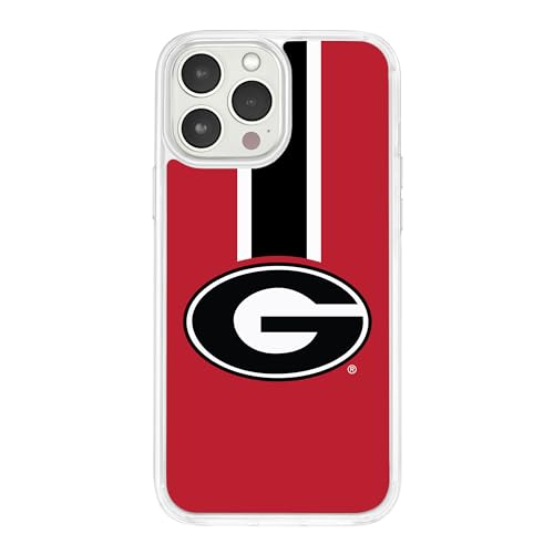 Affinity Bands Georgia Bulldogs HD Mag-Safe Handyhülle kompatibel mit Apple iPhone 16 Pro (Streifen) von Affinity Bands