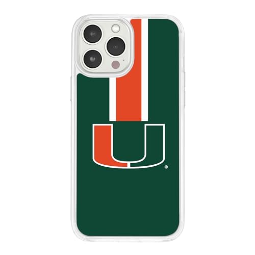 Affinity Bands Miami Hurricanes HD Mag-Safe Handyhülle kompatibel mit Apple iPhone 13 Pro Max (Stripe) von Affinity Bands