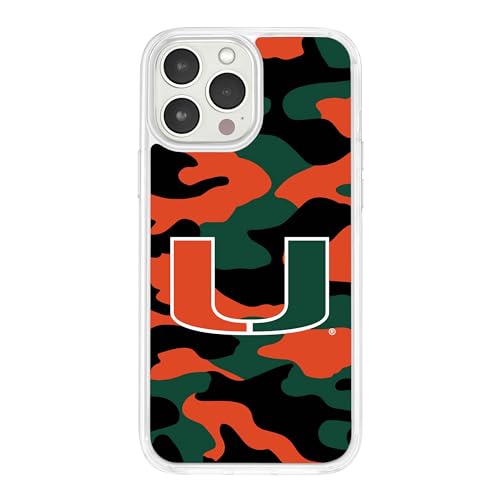 Affinity Bands Miami Hurricanes HD Mag-Safe Handyhülle kompatibel mit Apple iPhone 16 Pro (Camo) von Affinity Bands