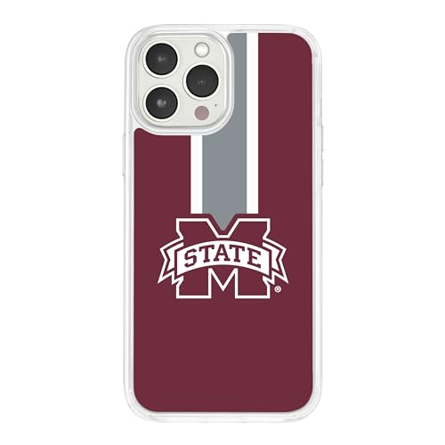 Affinity Bands Mississippi State Bulldogs HD Mag-Safe Handyhülle kompatibel mit Apple iPhone 14 (Streifen) von Affinity Bands