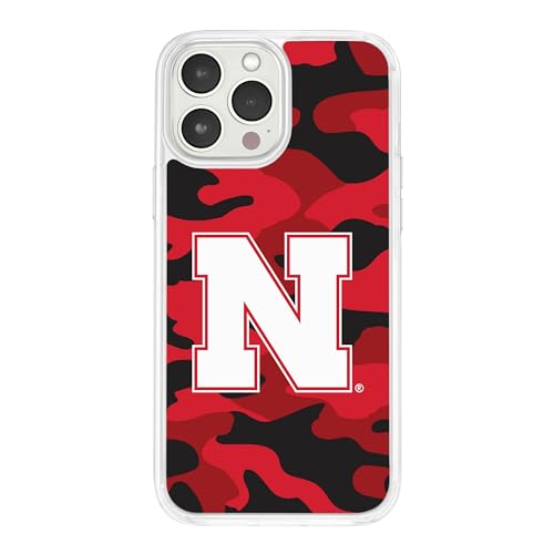 Affinity Bands Nebraska Huskers HD Mag-Safe Handyhülle kompatibel mit Apple iPhone 15 Pro (Camo) von Affinity Bands