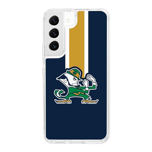 Affinity Bands Notre Dame Fighting Irish HD Handyhülle kompatibel mit Samsung Galaxy S23 Plus (Streifen) von Affinity Bands