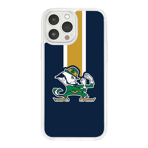 Affinity Bands Notre Dame Fighting Irish HD Mag-Safe Handyhülle kompatibel mit Apple iPhone 16 Plus (Streifen) von Affinity Bands