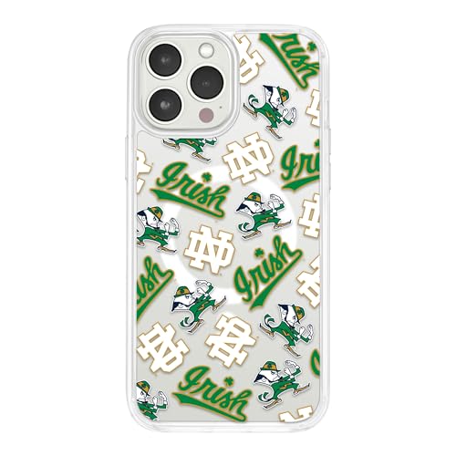 Affinity Bands Notre Dame Fighting Irish HD Mag-Safe Handyhülle kompatibel mit Apple iPhone 16 Pro (zufällig) von Affinity Bands