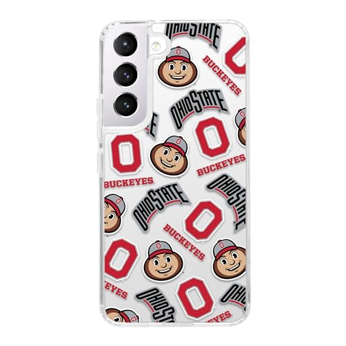 Affinity Bands Ohio State Buckeyes HD Handyhülle kompatibel mit Samsung Galaxy S21 Plus (zufällig) von Affinity Bands