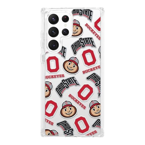 Affinity Bands Ohio State Buckeyes HD Handyhülle kompatibel mit Samsung Galaxy S21 Ultra (zufällig) von Affinity Bands