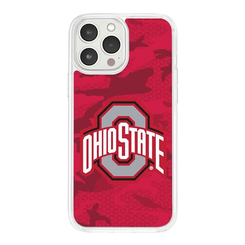 Affinity Bands Ohio State Buckeyes HD Mag-Safe Handyhülle kompatibel mit Apple iPhone 16 Pro Max (Camo) von Affinity Bands