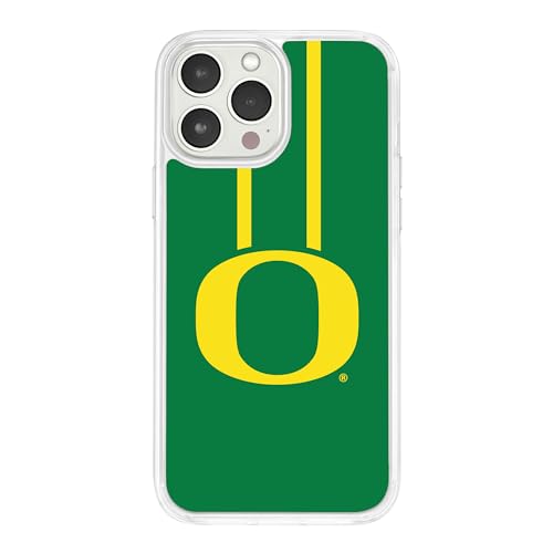 Affinity Bands Oregon Ducks HD Mag-Safe Handyhülle Kompatibel mit Apple iPhone 12 Pro Max (Stripe) von Affinity Bands