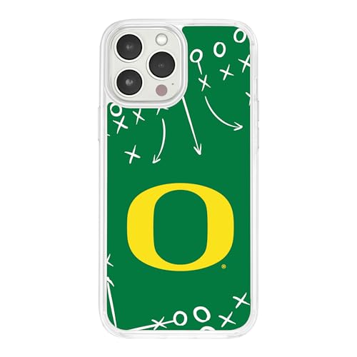 Affinity Bands Oregon Ducks HD Mag-Safe Handyhülle kompatibel mit Apple iPhone 15 Pro (Playbook) von Affinity Bands