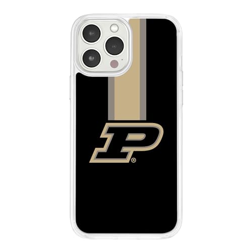 Affinity Bands Purdue Boilermakers HD Mag-Safe Handyhülle kompatibel mit Apple iPhone 15 (Streifen) von Affinity Bands