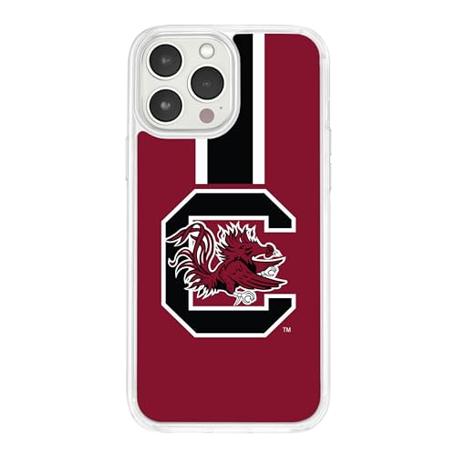 Affinity Bands South Carolina Gamecocks HD Mag-Safe Handyhülle kompatibel mit Apple iPhone 12 Pro Max (Streifen) von Affinity Bands
