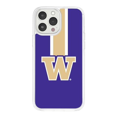 Affinity Bands Washington Huskies HD Mag-Safe Handyhülle kompatibel mit Apple iPhone 14 (Streifen) von Affinity Bands