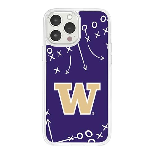 Affinity Bands Washington Huskies HD Mag-Safe Handyhülle kompatibel mit Apple iPhone 15 Plus (Playbook) von Affinity Bands