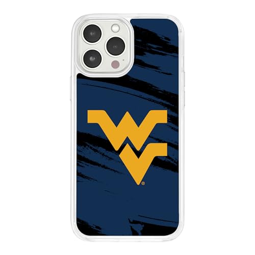 Affinity Bands West Virginia Mountaineers HD Mag-Safe Handyhülle kompatibel mit Apple iPhone 14 Pro (Farbe) von Affinity Bands