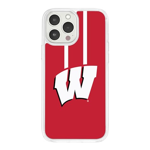 Affinity Bands Wisconsin Badgers HD Handyhülle kompatibel mit Apple iPhone 11 (Streifen) von Affinity Bands