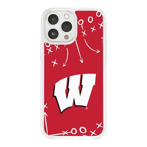 Affinity Bands Wisconsin Badgers HD Mag-Safe Handyhülle kompatibel mit Apple iPhone 14 Plus (Playbook) von Affinity Bands