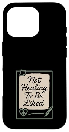 Therapietag Innere Kinder Heilung Grenzen Psychische Gesundheit Hülle für iPhone 16 Pro von Affirmation Reminder Therapist Recommended