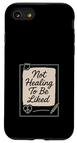 Therapietag Innere Kinder Heilung Grenzen Psychische Gesundheit Hülle für iPhone SE (2020) / 7 / 8 von Affirmation Reminder Therapist Recommended