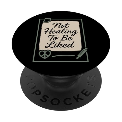 Therapietag Innere Kinder Heilung Grenzen Psychische Gesundheit PopSockets Klebender PopGrip Therapietag Innere Kinder Heilung Grenzen Psychische Gesundheit PopSockets Klebender PopGrip von Affirmation Reminder Therapist Recommended