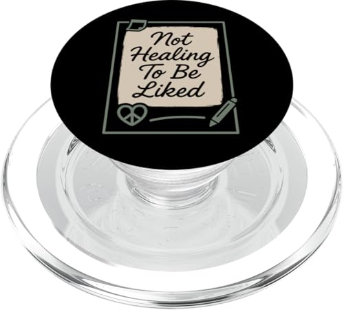 Therapietag Innere Kinder Heilung Grenzen Psychische Gesundheit PopSockets PopGrip für MagSafe Therapietag Innere Kinder Heilung Grenzen Psychische Gesundheit PopSockets PopGrip für MagSafe von Affirmation Reminder Therapist Recommended