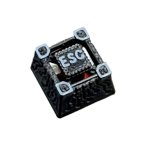 Afforstyle 1PC Tastenkappen ESC Hintergrundbeleuchtung Tastenkappen Personalisierte Mechanische Tastatur von Afforstyle