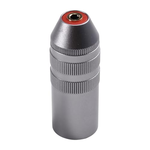 Afforstyle 4Pin XLR-Stecker auf 4,4mm Symmetrische Buchse, Audio-Adapter für Verstärker, Mikrofone, XLR auf 3,5mm von Afforstyle