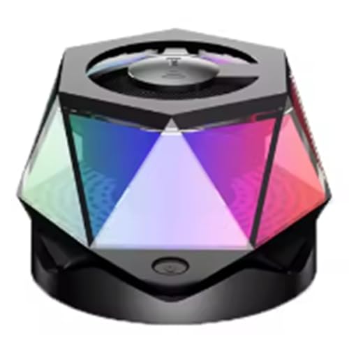 Afforstyle G300 Magnetischer Tragbarer Bluetooth-Lautsprecher Mini- Multifunktionaler RGB-Stereo-Sound Bluetooth 5.3-Lautsprecher Afforstyle G300 Magnetischer Tragbarer Bluetooth-Lautsprecher Mini- Multifunktionaler RGB-Stereo-Sound Bluetooth 5.3-Lautsprecher von Afforstyle