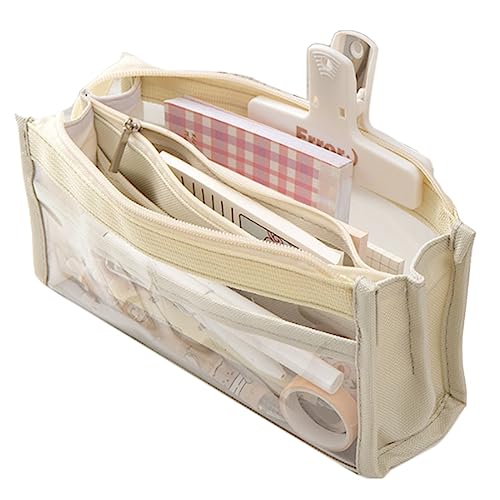 Afforstyle Schreibwarentasche, Schreibwaren-Federmäppchen, Hochwertige, Einfache Japanische Schreibwarentasche von Afforstyle