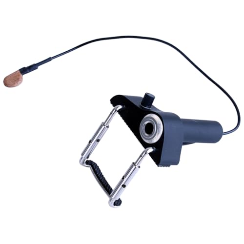 Afforstyle Tonabnehmer für Violine, Elektronische Orgel, Sofortiger Authentischer Akustischer Klang, Violinen-Steg-Tonabnehmer, Violinen-Zubehör für Violine von Afforstyle