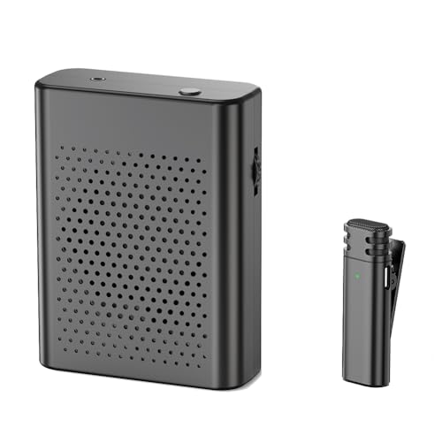 Afforstyle Wireless Voice Amplifier Portable Speaker für Lehrer, Streaming, Klassenzimmer, Meeting Afforstyle Wireless Voice Amplifier Portable Speaker für Lehrer, Streaming, Klassenzimmer, Meeting von Afforstyle