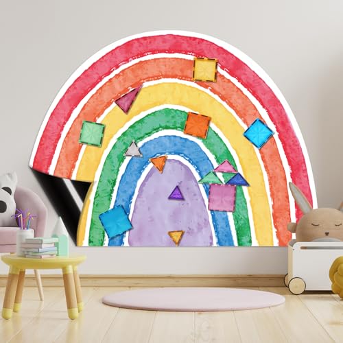 Affrolling Magnetischer Wandaufkleber, Kreidetafel, selbstklebend, magnetisch, Whiteboard, Kontaktpapier, multifunktional, zum Abziehen und Aufkleben, magnetischer Wandaufkleber für Zuhause, Affrolling Magnetischer Wandaufkleber, Kreidetafel, selbstklebend, magnetisch, Whiteboard, Kontaktpapier, multifunktional, zum Abziehen und Aufkleben, magnetischer Wandaufkleber für Zuhause, von Affrolling