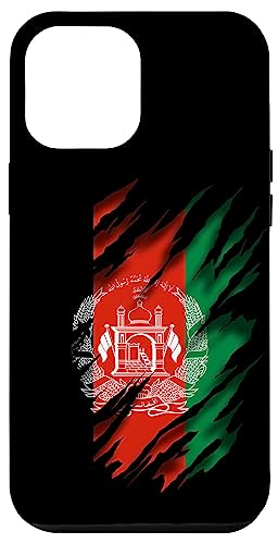 Hülle für iPhone 12 Pro Max Afghanische Flagge Afghanistan Hülle für iPhone 12 Pro Max Afghanische Flagge Afghanistan von Afghanistan Flag Scratch Design Apparel