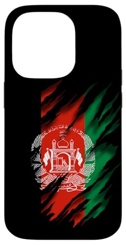 Hülle für iPhone 14 Pro Afghanische Flagge Afghanistan Hülle für iPhone 14 Pro Afghanische Flagge Afghanistan von Afghanistan Flag Scratch Design Apparel