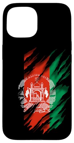 Hülle für iPhone 15 Afghanische Flagge Afghanistan Hülle für iPhone 15 Afghanische Flagge Afghanistan von Afghanistan Flag Scratch Design Apparel