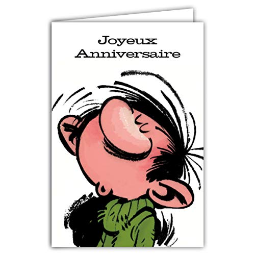 Geburtstagskarte Gaston Lagaffe von Afie