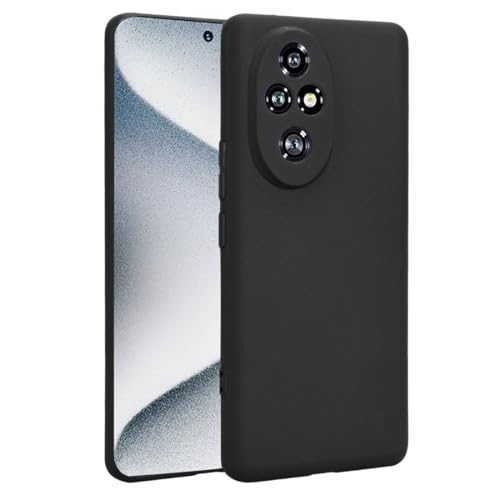 Afikyutu Handyhülle Kompatibel mit Honor 200 Hülle, Thin Case Premium Kohlefaser Material Design Silikon Flexible Stoßfeste Schutzhülle, Schwarz Afikyutu Handyhülle Kompatibel mit Honor 200 Hülle, Thin Case Premium Kohlefaser Material Design Silikon Flexible Stoßfeste Schutzhülle, Schwarz von Afikyutu