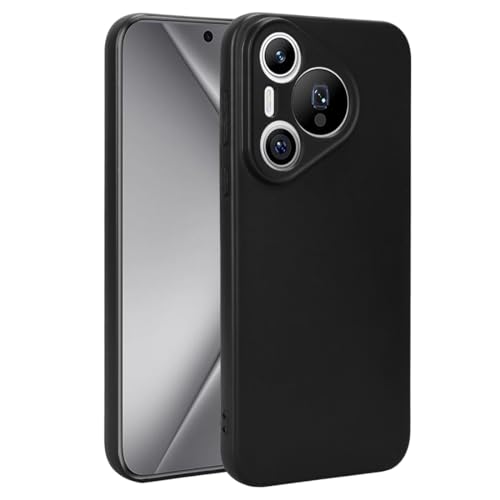Afikyutu Handyhülle Kompatibel mit Huawei Pura 70 Hülle, Thin Case Premium Kohlefaser Material Design Silikon Flexible Stoßfeste Schutzhülle, Schwarz Afikyutu Handyhülle Kompatibel mit Huawei Pura 70 Hülle, Thin Case Premium Kohlefaser Material Design Silikon Flexible Stoßfeste Schutzhülle, Schwarz von Afikyutu