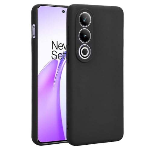 Afikyutu Handyhülle Kompatibel mit OnePlus Ace 3V Hülle, Thin Case Premium Kohlefaser Material Design Silikon Flexible Stoßfeste Schutzhülle, Schwarz Afikyutu Handyhülle Kompatibel mit OnePlus Ace 3V Hülle, Thin Case Premium Kohlefaser Material Design Silikon Flexible Stoßfeste Schutzhülle, Schwarz von Afikyutu