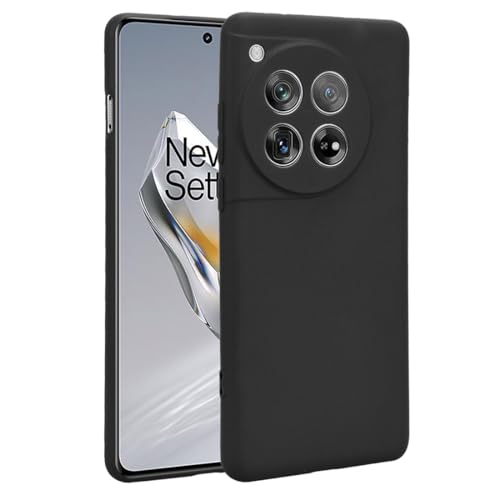 Afikyutu Handyhülle Kompatibel mit Oneplus 12 Hülle, Thin Case Premium Kohlefaser Material Design Silikon Flexible Stoßfeste Schutzhülle, Schwarz Afikyutu Handyhülle Kompatibel mit Oneplus 12 Hülle, Thin Case Premium Kohlefaser Material Design Silikon Flexible Stoßfeste Schutzhülle, Schwarz von Afikyutu