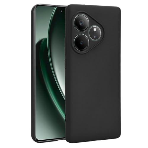 Afikyutu Handyhülle Kompatibel mit Realme GT 6 / Realme GT 6T Hülle, Thin Case Premium Kohlefaser Material Design Silikon Flexible Stoßfeste Schutzhülle, Schwarz Afikyutu Handyhülle Kompatibel mit Realme GT 6 / Realme GT 6T Hülle, Thin Case Premium Kohlefaser Material Design Silikon Flexible Stoßfeste Schutzhülle, Schwarz von Afikyutu