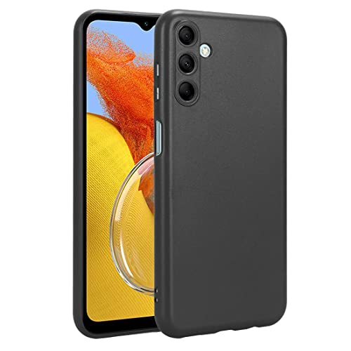 Afikyutu Handyhülle Kompatibel mit Samsung Galaxy M14 5G Hülle, Thin Case Premium Kohlefaser Material Design Silikon Flexible Stoßfeste Schutzhülle, Schwarz Afikyutu Handyhülle Kompatibel mit Samsung Galaxy M14 5G Hülle, Thin Case Premium Kohlefaser Material Design Silikon Flexible Stoßfeste Schutzhülle, Schwarz von Afikyutu