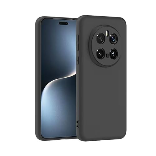 Afikyutu Hülle für Honor Magic 7 Pro, Handyhülle Kameraschutz, Soft Matte Handyhülle, Thin Case, Stoßfeste Schutzhülle, Schwarz [Kamera Schutz] von Afikyutu