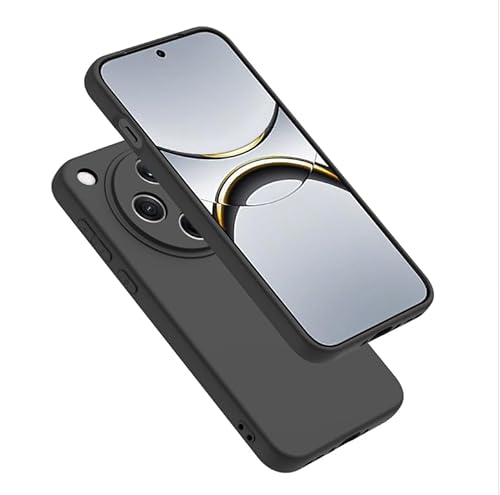 Afikyutu Hülle für Oppo Find X8, Handyhülle Kameraschutz, Soft Matte Handyhülle, Thin Case, Stoßfeste Schutzhülle, Schwarz [Kamera Schutz] von Afikyutu