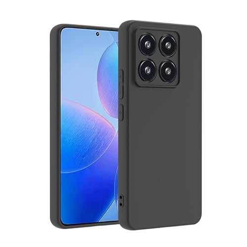 Afikyutu Handyhülle Kompatibel mit Xiaomi 14T Hülle, Thin Case Premium Kohlefaser Material Design Silikon Flexible Stoßfeste Schutzhülle, Schwarz Afikyutu Handyhülle Kompatibel mit Xiaomi 14T Hülle, Thin Case Premium Kohlefaser Material Design Silikon Flexible Stoßfeste Schutzhülle, Schwarz von Afikyutu