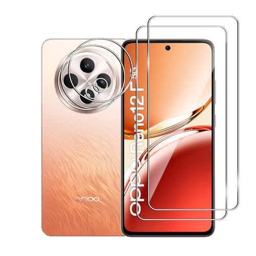 Afikyutu Panzer Schutz Glas für OPPO Reno 12 F 5G/ 12 FS 5G, 2 Stück Schutzfolie mit 2 Stück Kameraschutz, 9H Härte Displayschutz, HD Panzerfolie Anti-Kratz, Anti-Blasenfrei, Einfach Installieren Afikyutu Panzer Schutz Glas für OPPO Reno 12 F 5G/ 12 FS 5G, 2 Stück Schutzfolie mit 2 Stück Kameraschutz, 9H Härte Displayschutz, HD Panzerfolie Anti-Kratz, Anti-Blasenfrei, Einfach Installieren von Afikyutu
