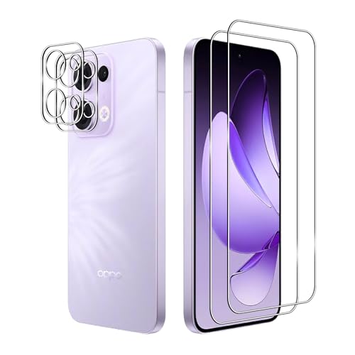 Afikyutu Panzer Schutz Glas für OPPO Reno 13 5G, 2 Stück Schutzfolie mit 2 Stück Kameraschutz, 9H Härte Displayschutz, HD Panzerfolie Anti-Kratz, Anti-Blasenfrei Afikyutu Panzer Schutz Glas für OPPO Reno 13 5G, 2 Stück Schutzfolie mit 2 Stück Kameraschutz, 9H Härte Displayschutz, HD Panzerfolie Anti-Kratz, Anti-Blasenfrei von Afikyutu