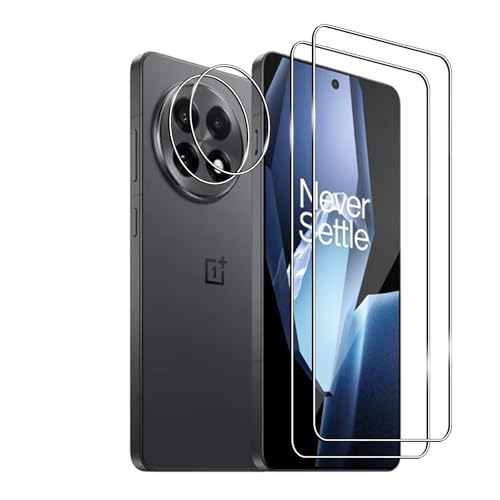Afikyutu Panzer Schutz Glas für OnePlus 13R, 2 Stück Schutzfolie mit 2 Stück Kameraschutz, 9H Härte Displayschutz, HD Panzerfolie Anti-Kratz, Anti-Blasenfrei Afikyutu Panzer Schutz Glas für OnePlus 13R, 2 Stück Schutzfolie mit 2 Stück Kameraschutz, 9H Härte Displayschutz, HD Panzerfolie Anti-Kratz, Anti-Blasenfrei von Afikyutu