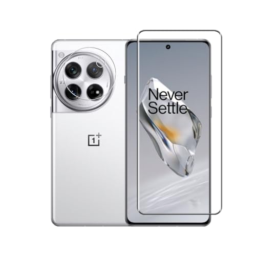 Afikyutu Panzer Schutz Glas für Oneplus 12, 1 Stück 3D Schutzfolie mit 1 Stück Kameraschutz, 9H Härte Displayschutz, HD Panzerfolie Anti-Kratz, Anti-Blasenfrei Afikyutu Panzer Schutz Glas für Oneplus 12, 1 Stück 3D Schutzfolie mit 1 Stück Kameraschutz, 9H Härte Displayschutz, HD Panzerfolie Anti-Kratz, Anti-Blasenfrei von Afikyutu