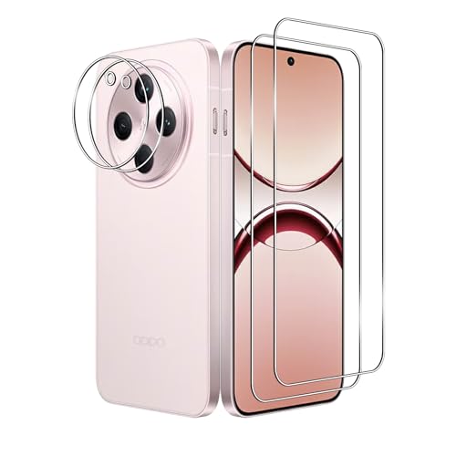 Afikyutu Panzer Schutz Glas für OPPO Find X8, 2 Stück Schutzfolie mit 2 Stück Kameraschutz, 9H Härte Displayschutz, HD Panzerfolie Anti-Kratz, Anti-Blasenfrei Afikyutu Panzer Schutz Glas für OPPO Find X8, 2 Stück Schutzfolie mit 2 Stück Kameraschutz, 9H Härte Displayschutz, HD Panzerfolie Anti-Kratz, Anti-Blasenfrei von Afikyutu