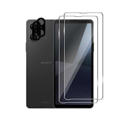 Afikyutu Panzer Schutz Glas für Sony Xperia 10 VI, 2 Stück Schutzfolie mit 2 Stück Kameraschutz, 9H Härte Displayschutz, 9 HD Panzerfolie Anti-Kratz, Anti-Blasenfrei Afikyutu Panzer Schutz Glas für Sony Xperia 10 VI, 2 Stück Schutzfolie mit 2 Stück Kameraschutz, 9H Härte Displayschutz, 9 HD Panzerfolie Anti-Kratz, Anti-Blasenfrei von Afikyutu